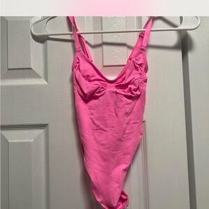 SKIMS Pink Chemise